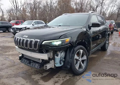 2019 Jeep Cherokee Limited 4X4 from USA, damaged, VIN 1C4PJMDX4KD321464